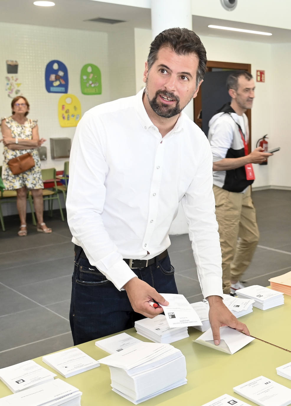 Jornada electoral en Valladolid