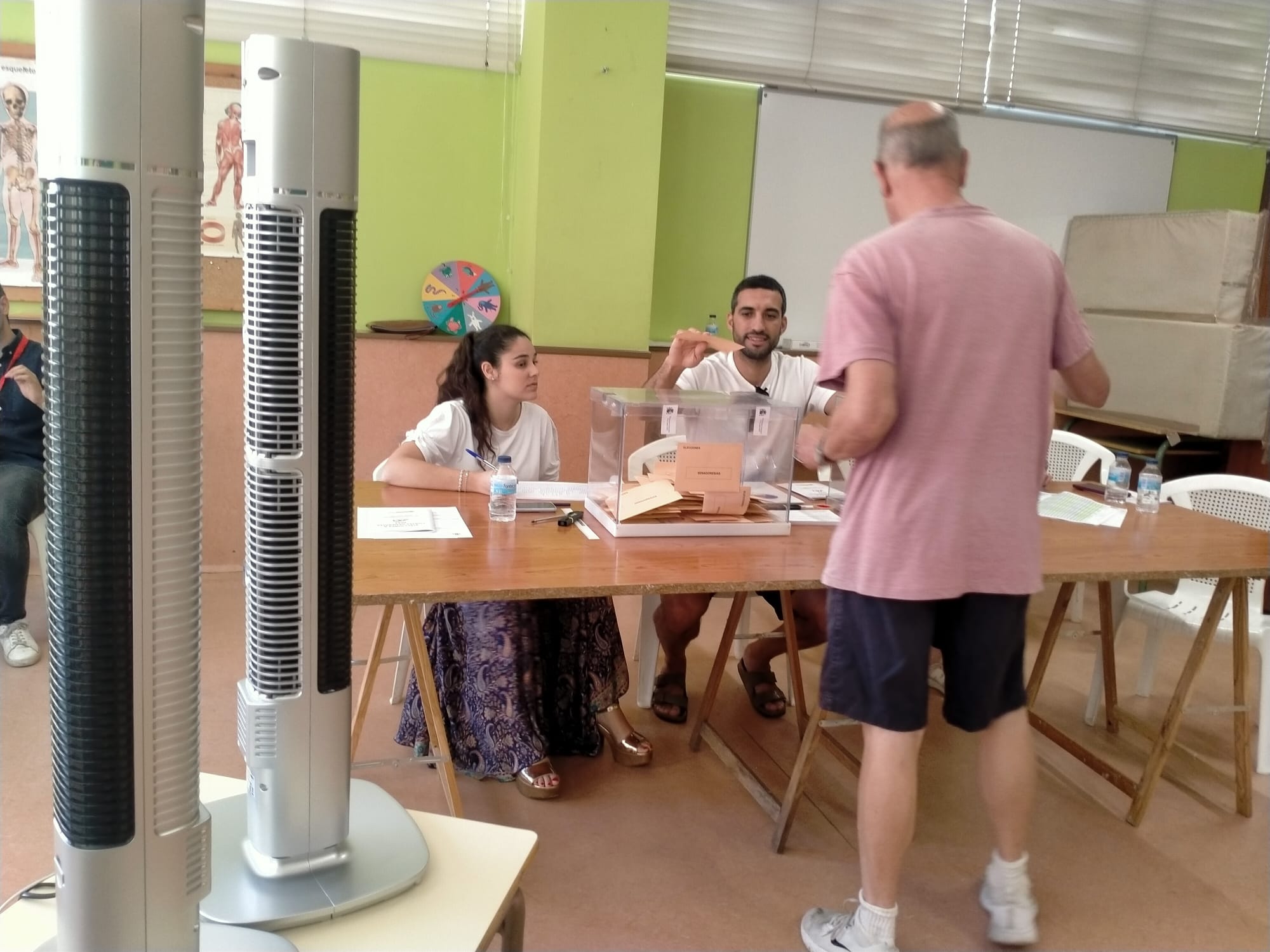 Jornada electoral en Valladolid