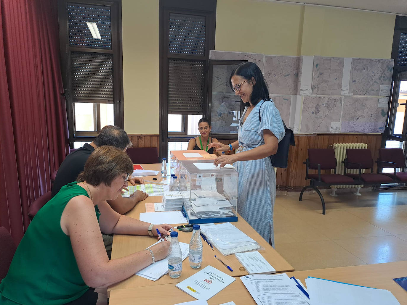 Jornada electoral en Valladolid