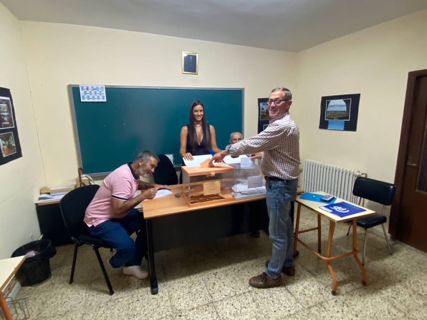 Jornada electoral en Valladolid