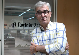 J. I. Foces, subdirector de El Norte de Castilla.