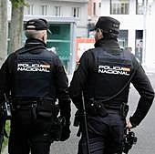 Dos detenidos tras robar en una céntrica tienda y agredir a la dependienta