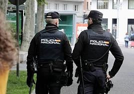 Policía Nacional Valladolid.
