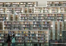 Biblioteca Nacional de Qatar.