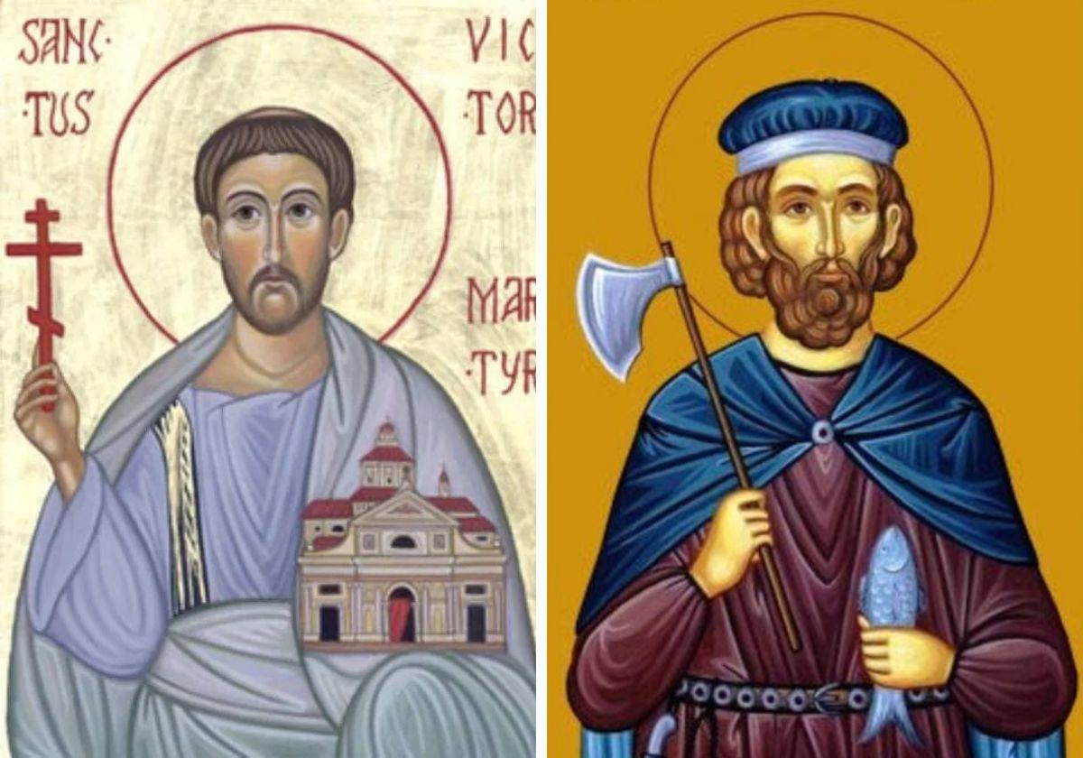 San Víctor I y San Botvido de Suecia.