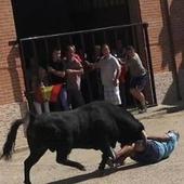 Antonio Herrero, el octogenario corneado en Villafranca, permanece estable