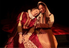 Dos de las mujeres protagonistas de la obra 'El marqués de las Navas' de Lope de Vega.