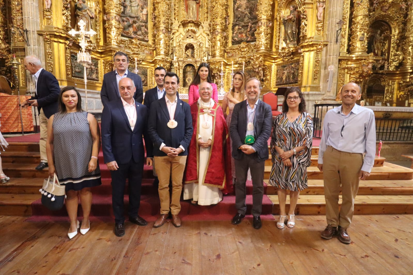 La procesión del apóstol Santiago, en imágenes