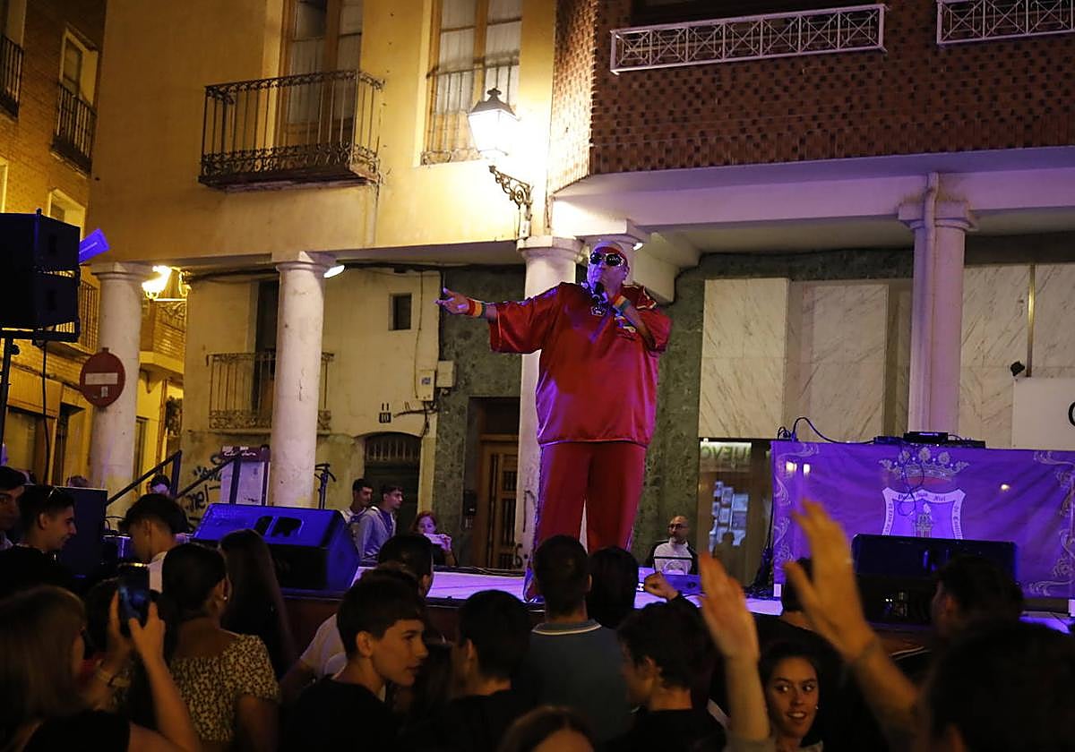 Concierto de King África en Peñafiel