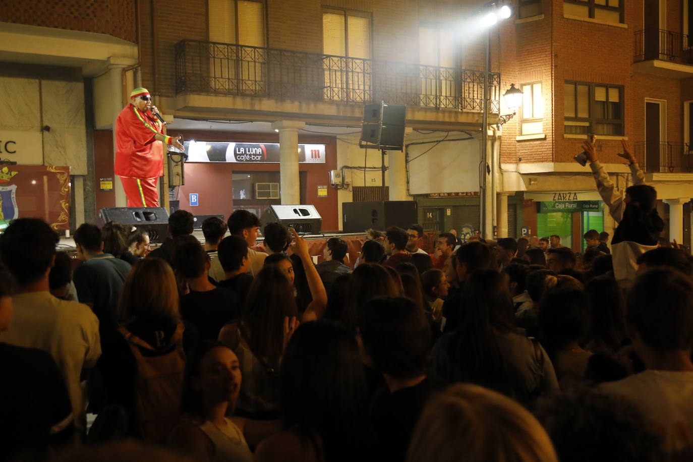 Concierto de King África en Peñafiel