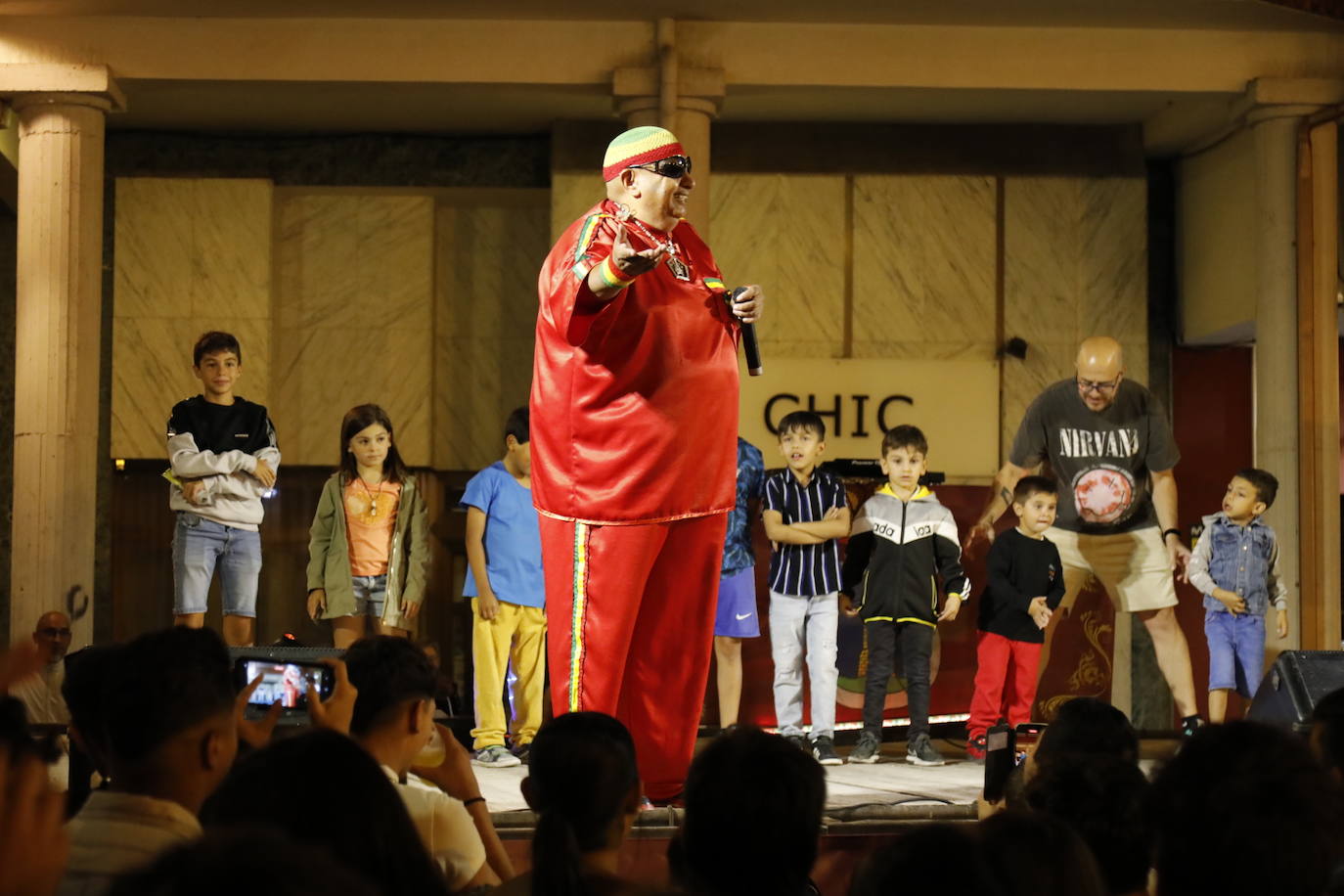 Concierto de King África en Peñafiel