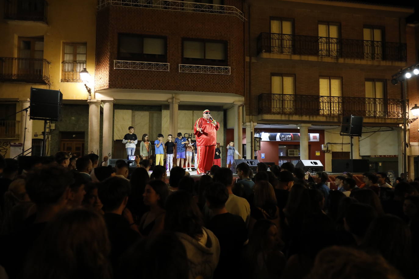 Concierto de King África en Peñafiel