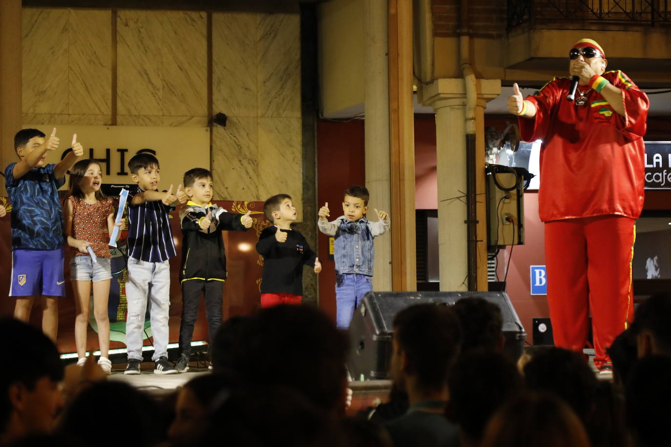 Concierto de King África en Peñafiel