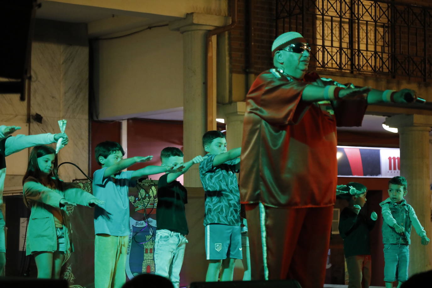 Concierto de King África en Peñafiel