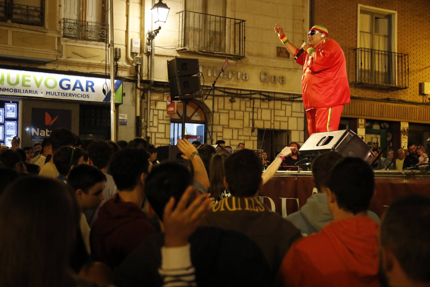 Concierto de King África en Peñafiel