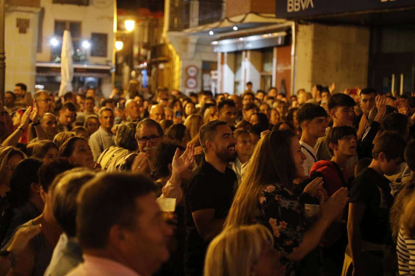 Concierto de King África en Peñafiel