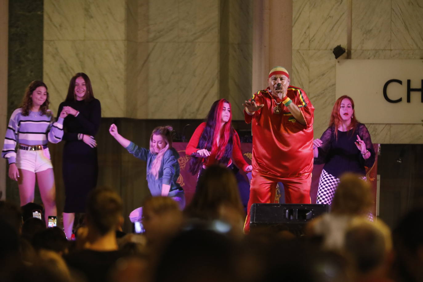 Concierto de King África en Peñafiel