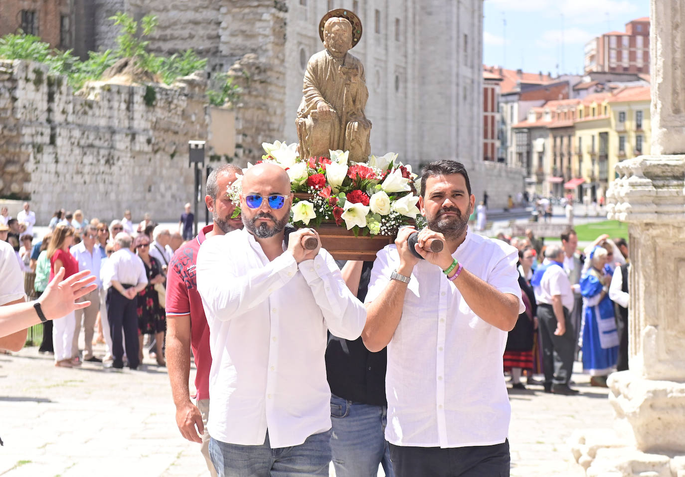 Procesión y misa en honor a Santiago Apóstol en Valladolid