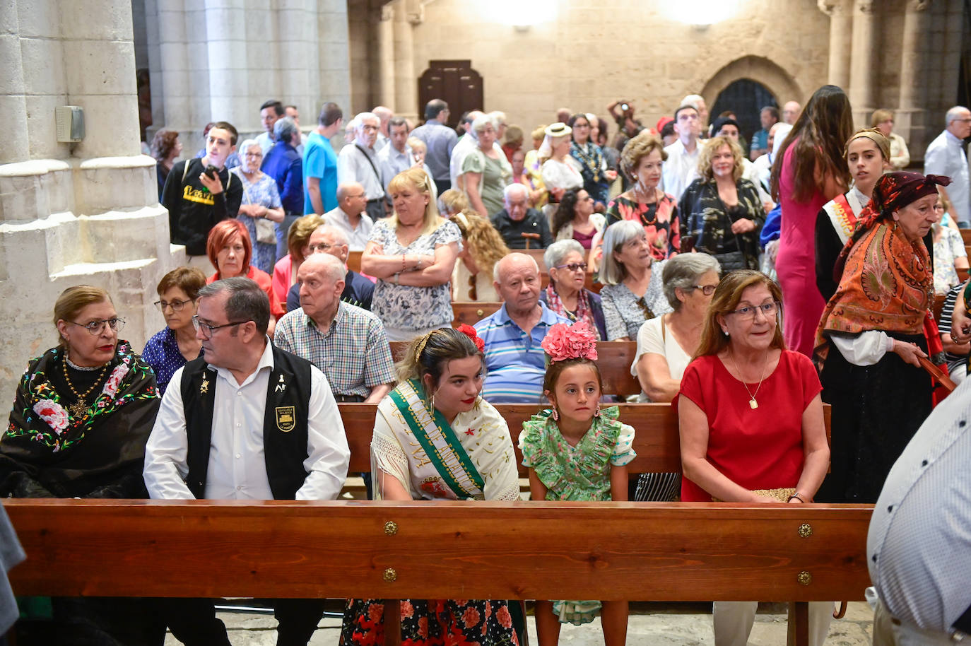 Procesión y misa en honor a Santiago Apóstol en Valladolid