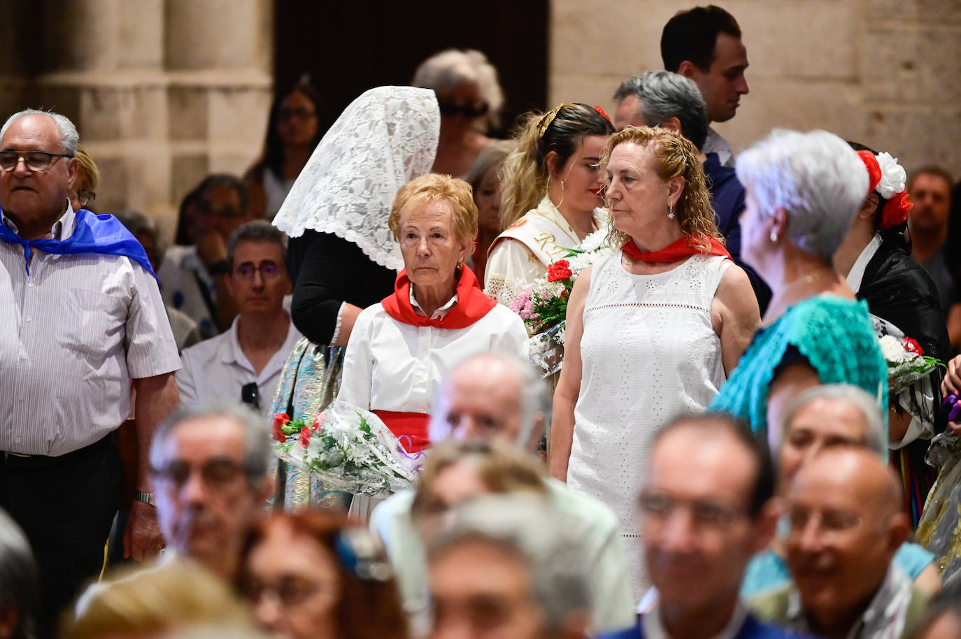 Procesión y misa en honor a Santiago Apóstol en Valladolid