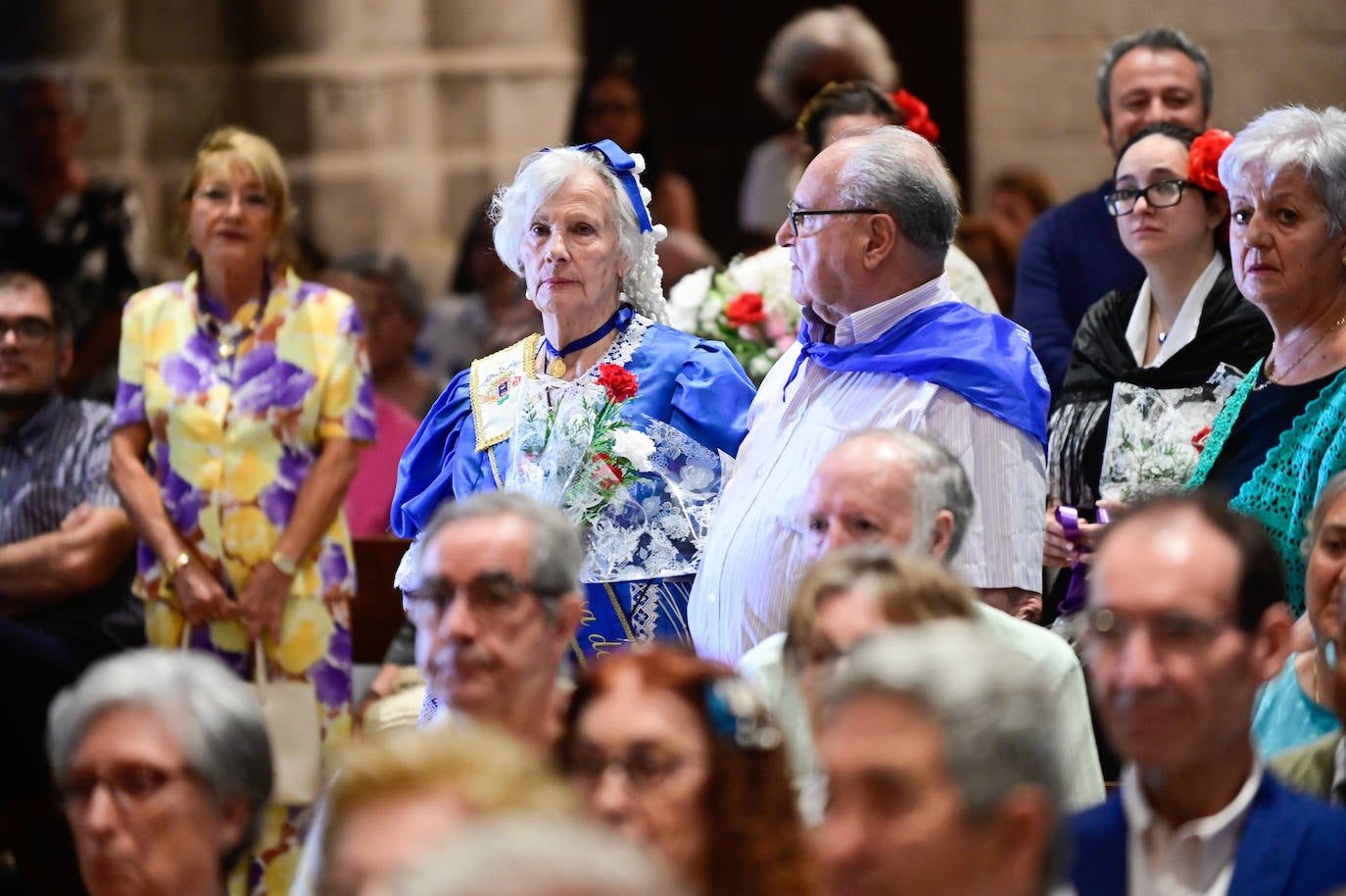 Procesión y misa en honor a Santiago Apóstol en Valladolid