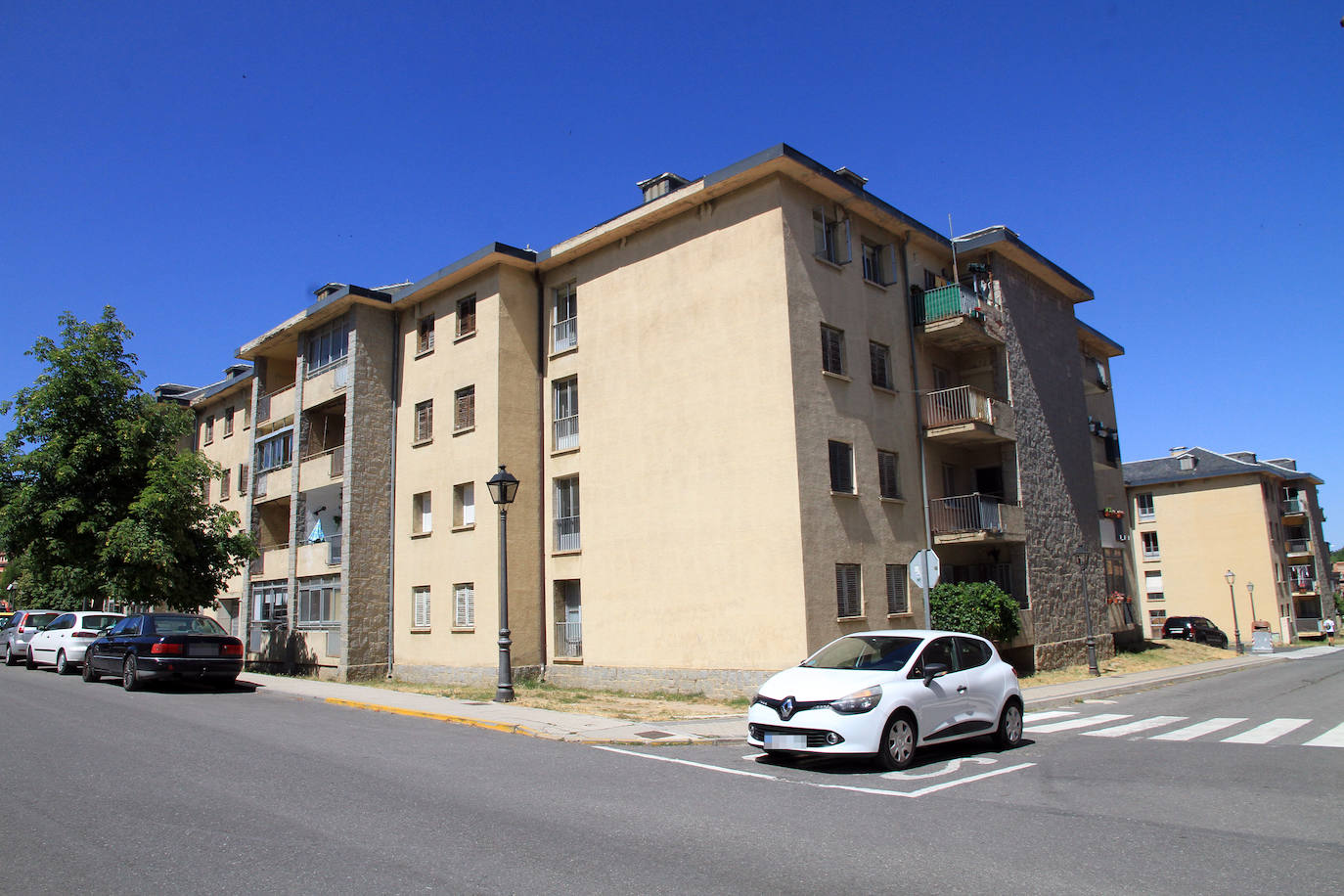 Lugar del Real Sitio de San Ildefonso donde se ha desarrollado la operación de la Guardia Civil.