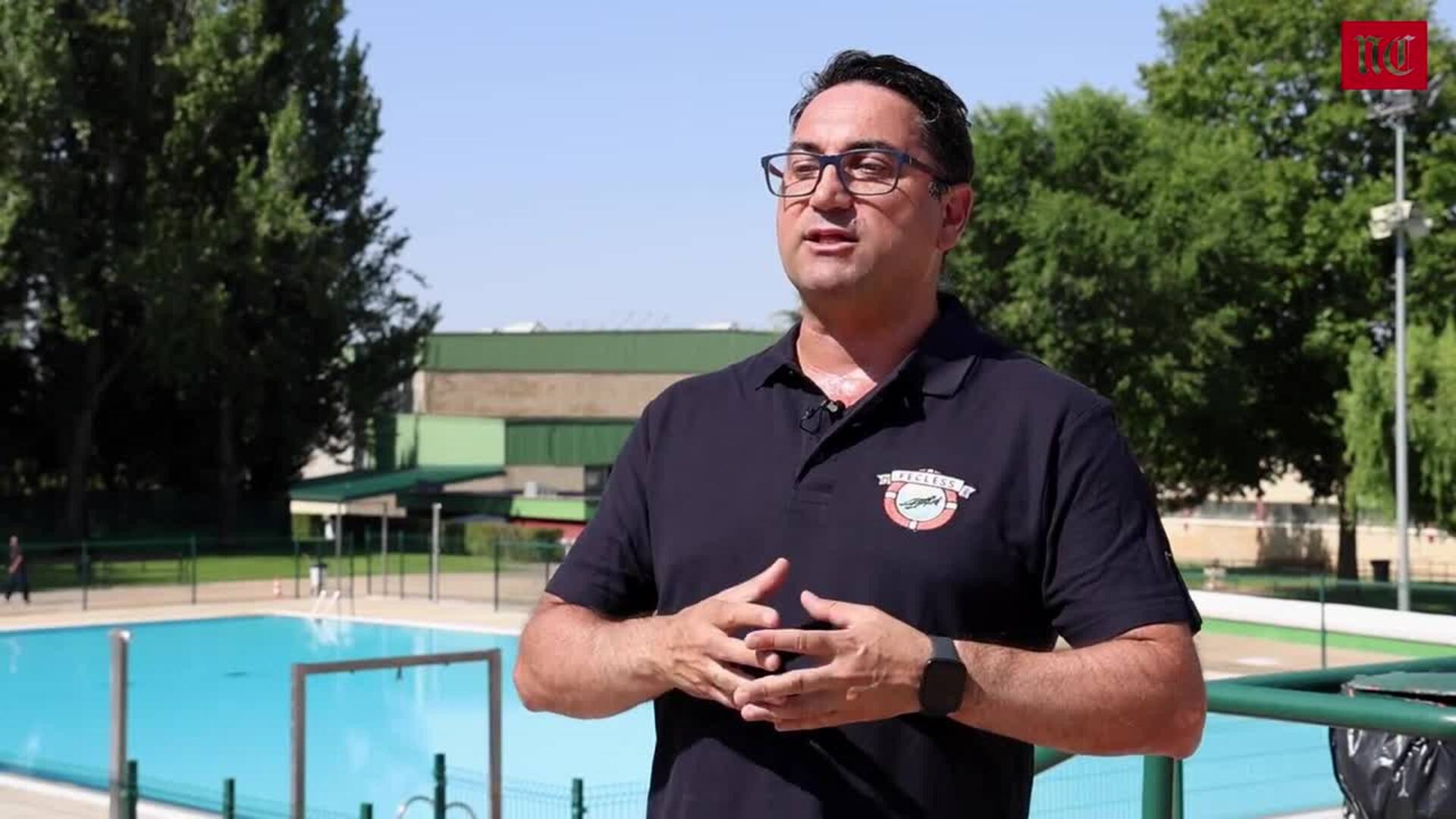 Alberto Retuerto, secretario de la Federación de Salvamento y Socorrismo de Castilla y León habla sobre los ahogamientos de este verano