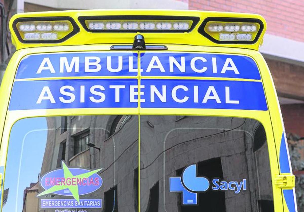 Una fallecida en una colisión entre un turismo y un camión en la provincia de Ávila