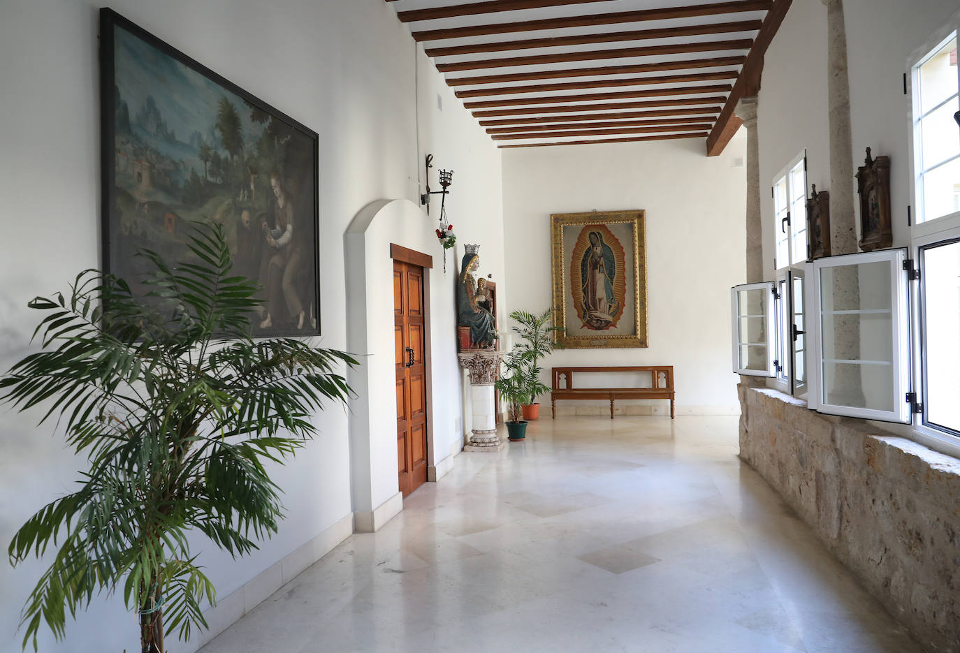 El Monasterio de la Piedad de Palencia cumple 500 años