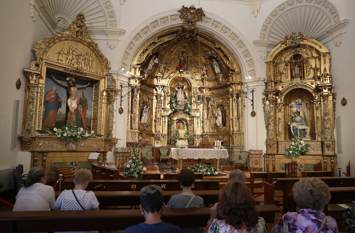 El Monasterio de la Piedad de Palencia cumple 500 años