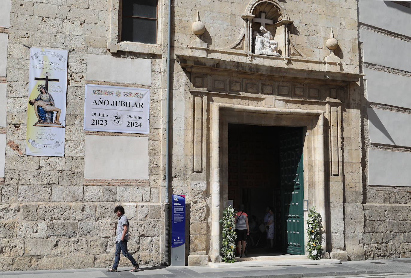 El Monasterio de la Piedad de Palencia cumple 500 años