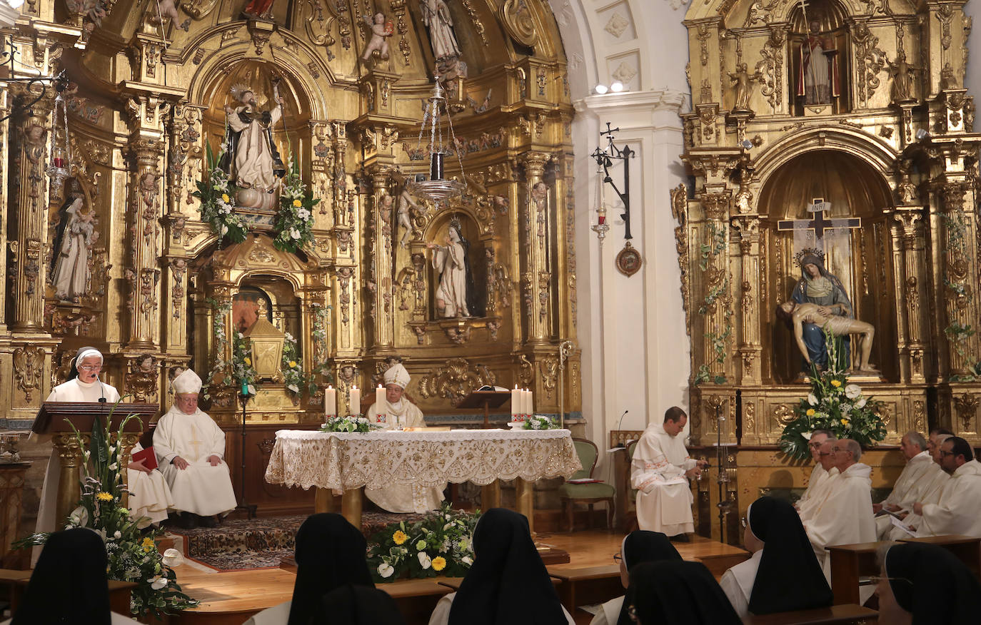 El Monasterio de la Piedad de Palencia cumple 500 años