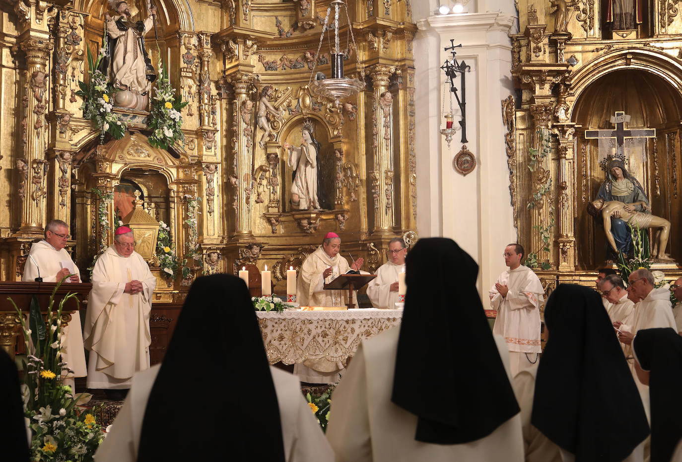 El Monasterio de la Piedad de Palencia cumple 500 años