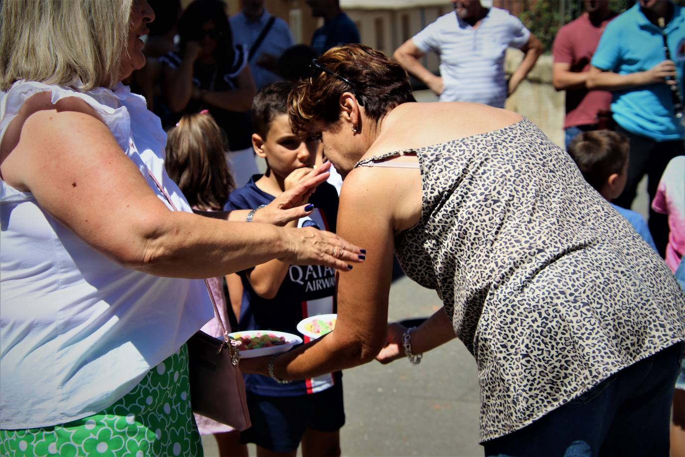 Fiesta sorpresa en Villafrechós para celebrar los 100 años de Eladia Ares