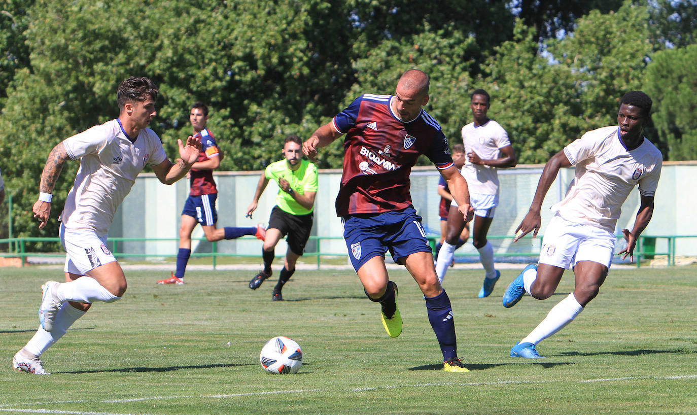 Derrota en el primer partido de pretemporada