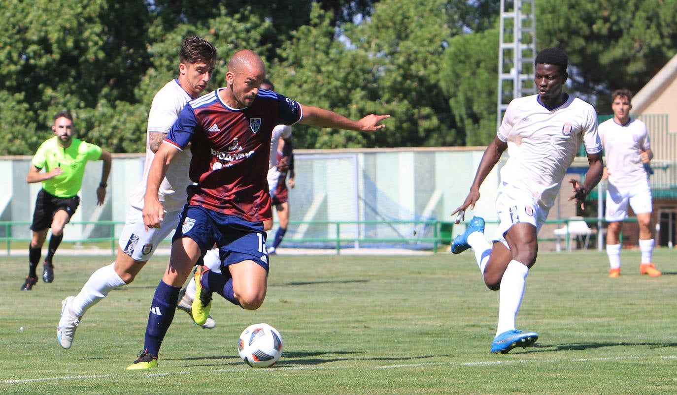 Derrota en el primer partido de pretemporada