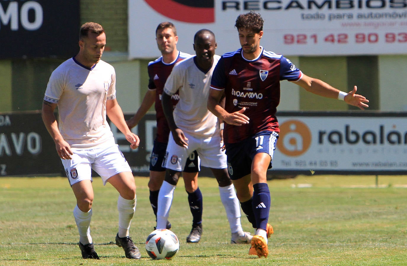 Derrota en el primer partido de pretemporada