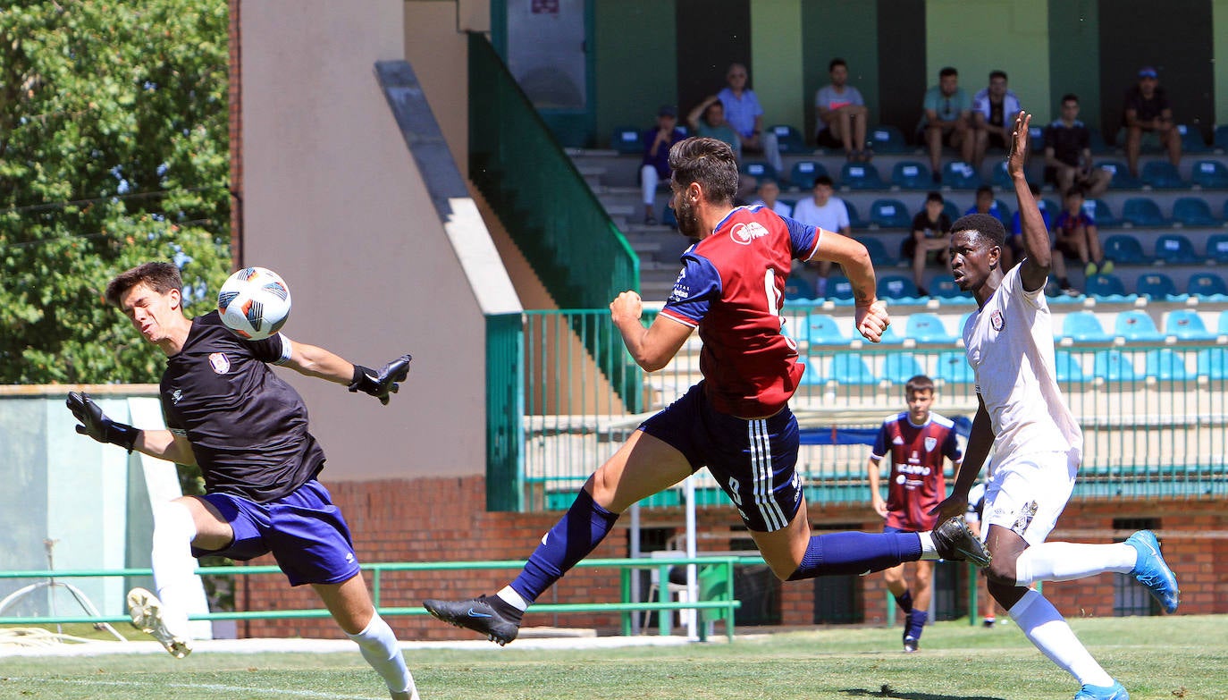 Derrota en el primer partido de pretemporada