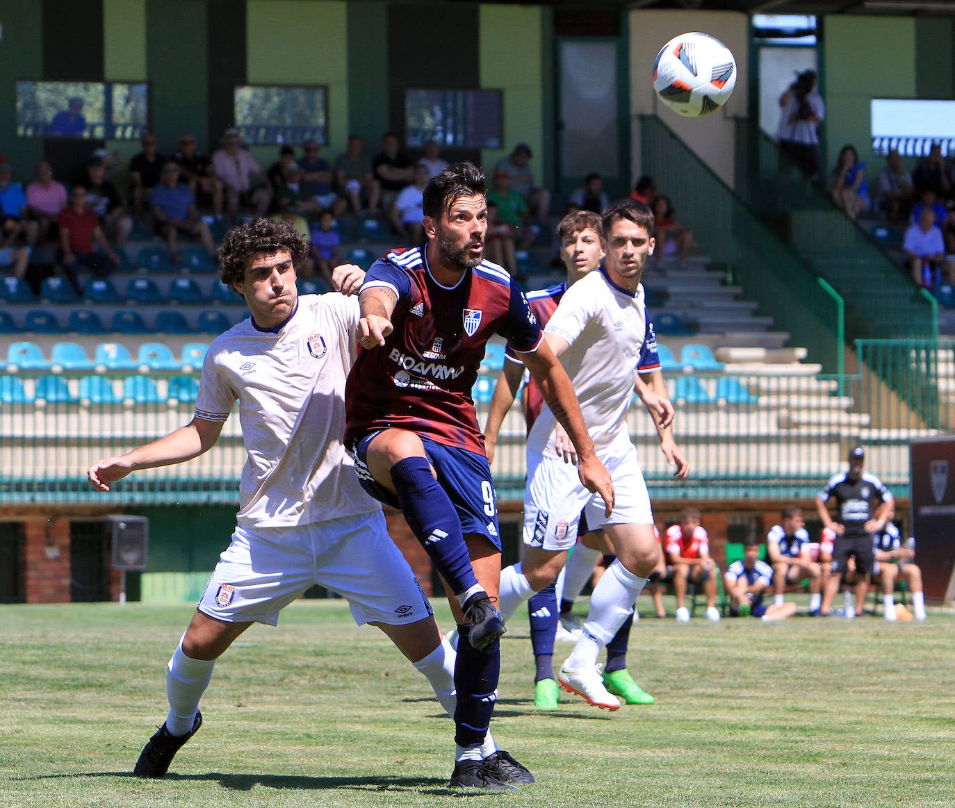 Derrota en el primer partido de pretemporada