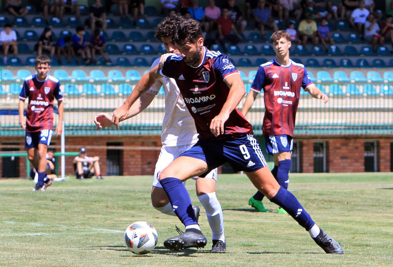 Derrota en el primer partido de pretemporada