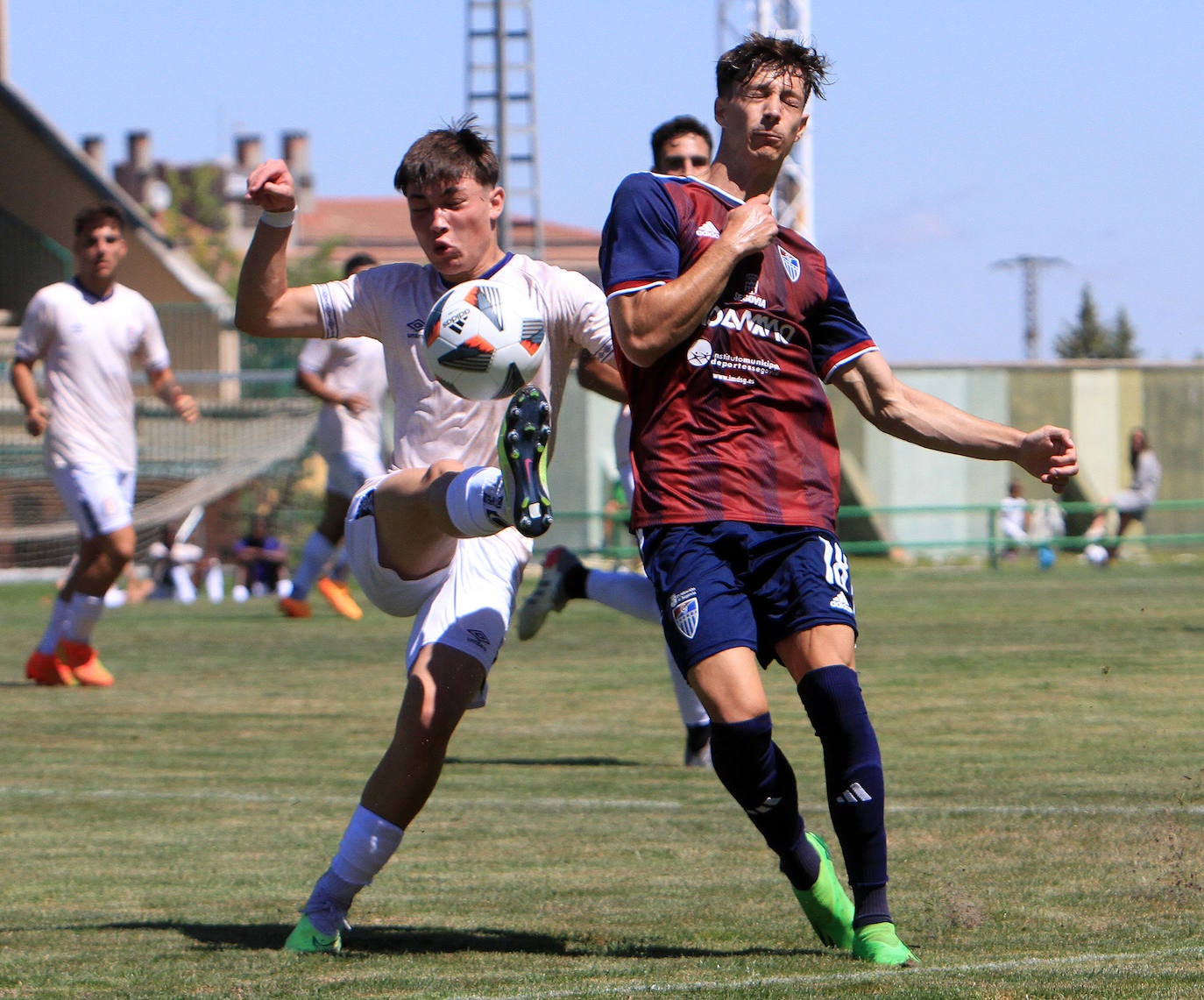 Derrota en el primer partido de pretemporada