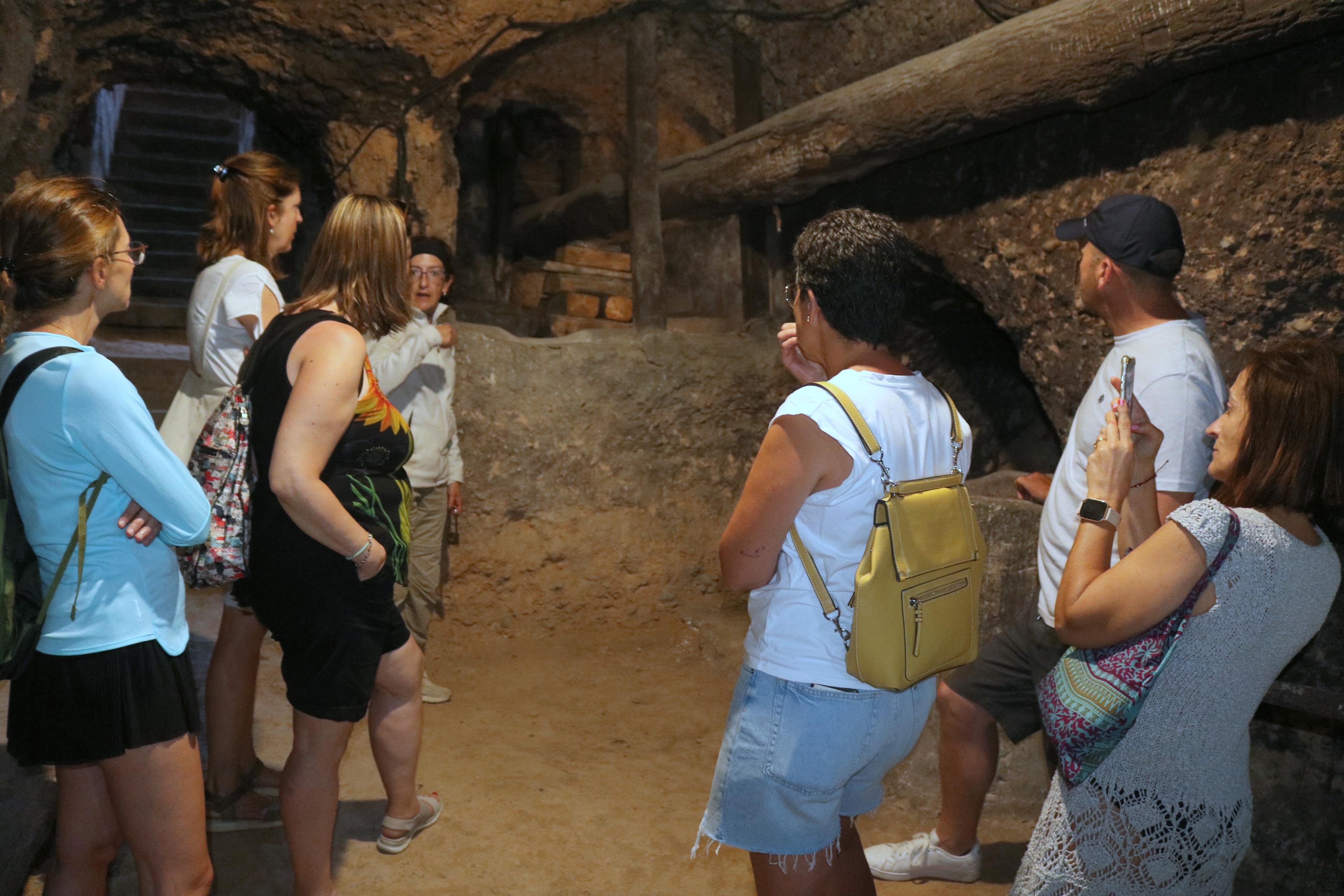 Paseos Narrados entre las Bodegas de Torquemada