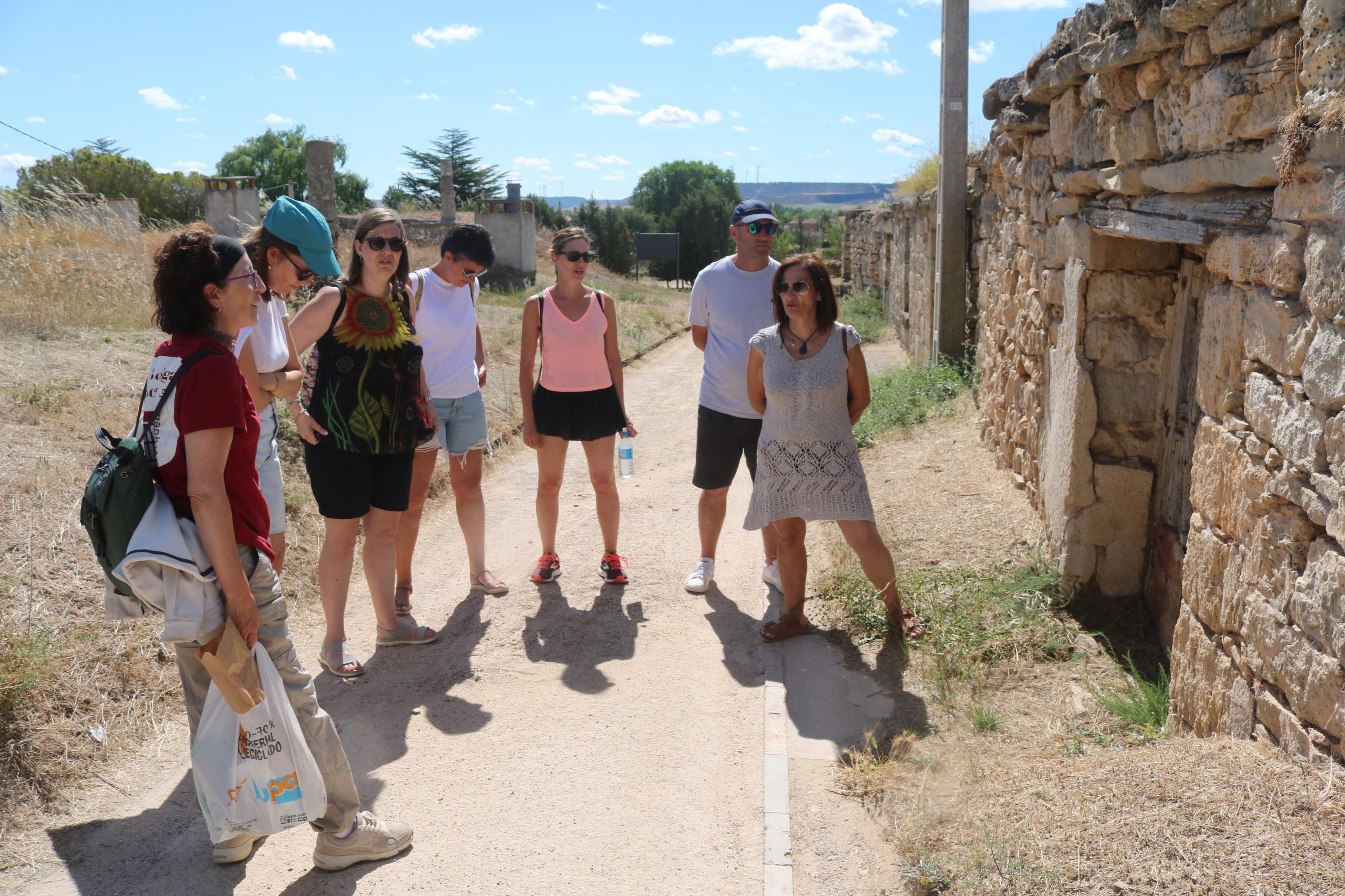 Paseos Narrados entre las Bodegas de Torquemada