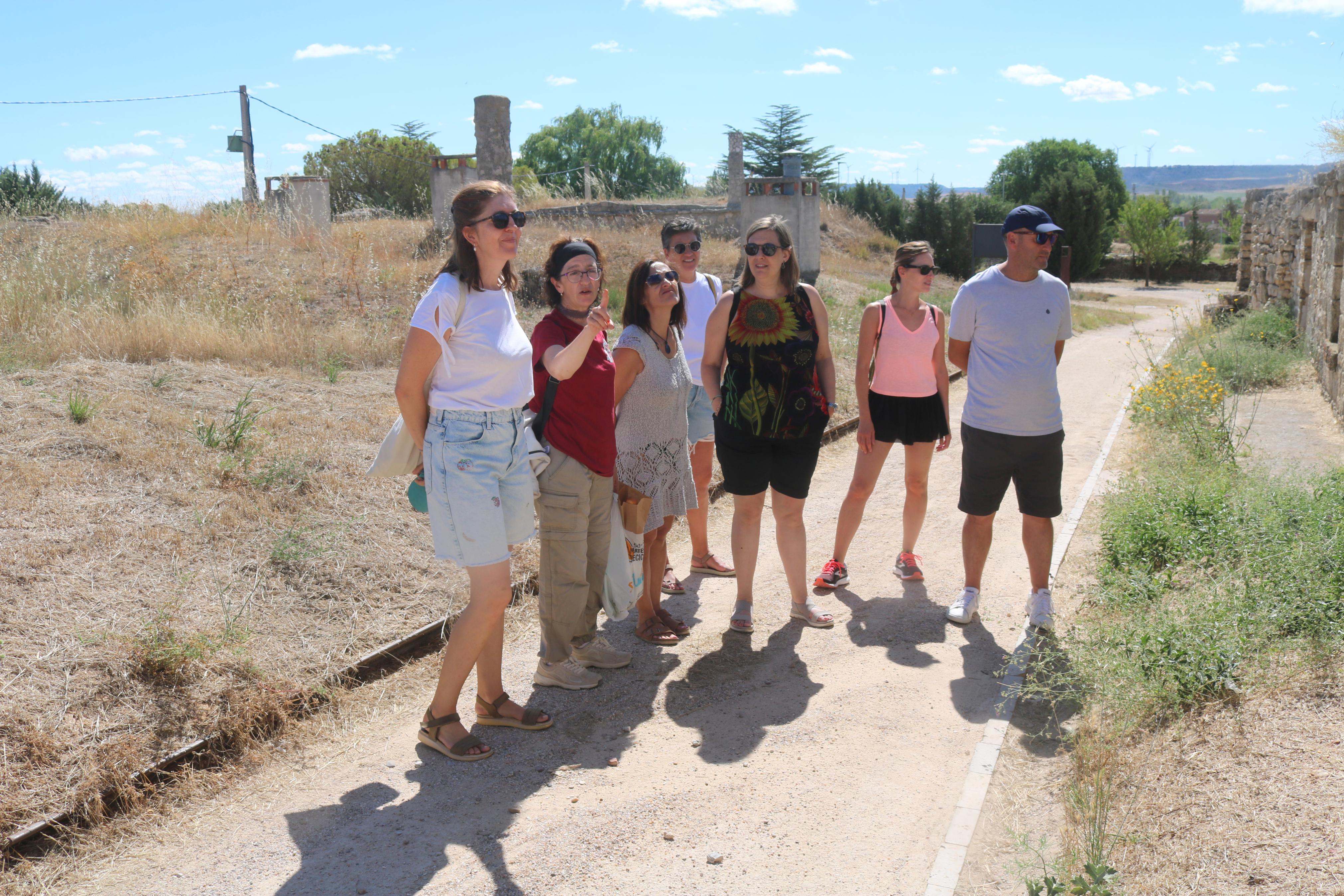 Paseos Narrados entre las Bodegas de Torquemada