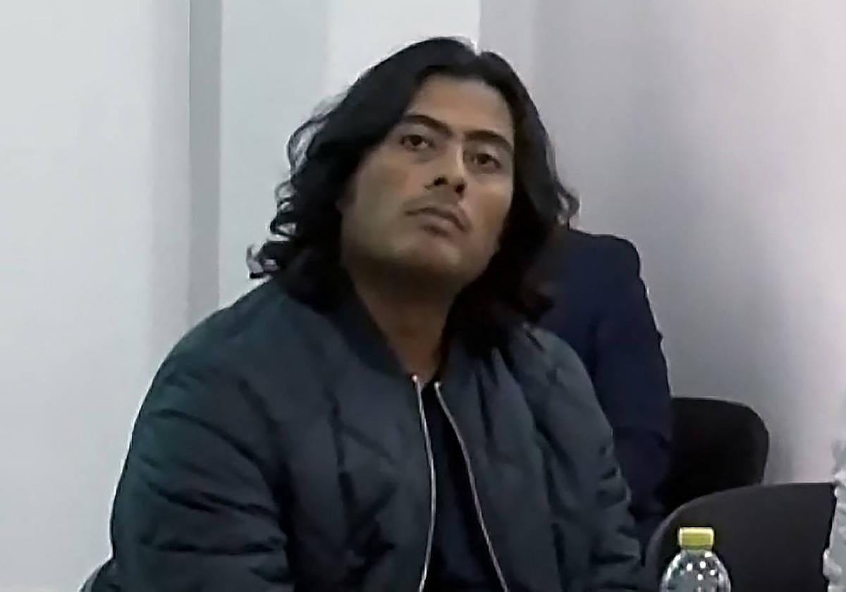 Nicolas Petro, hijo del presidente de Colombia.