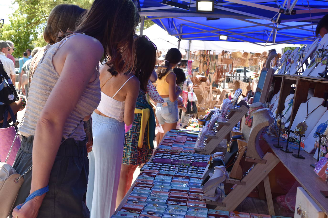 Éxito de la Feria de Artesanía y Productos de la Montaña Palentina en Cervera