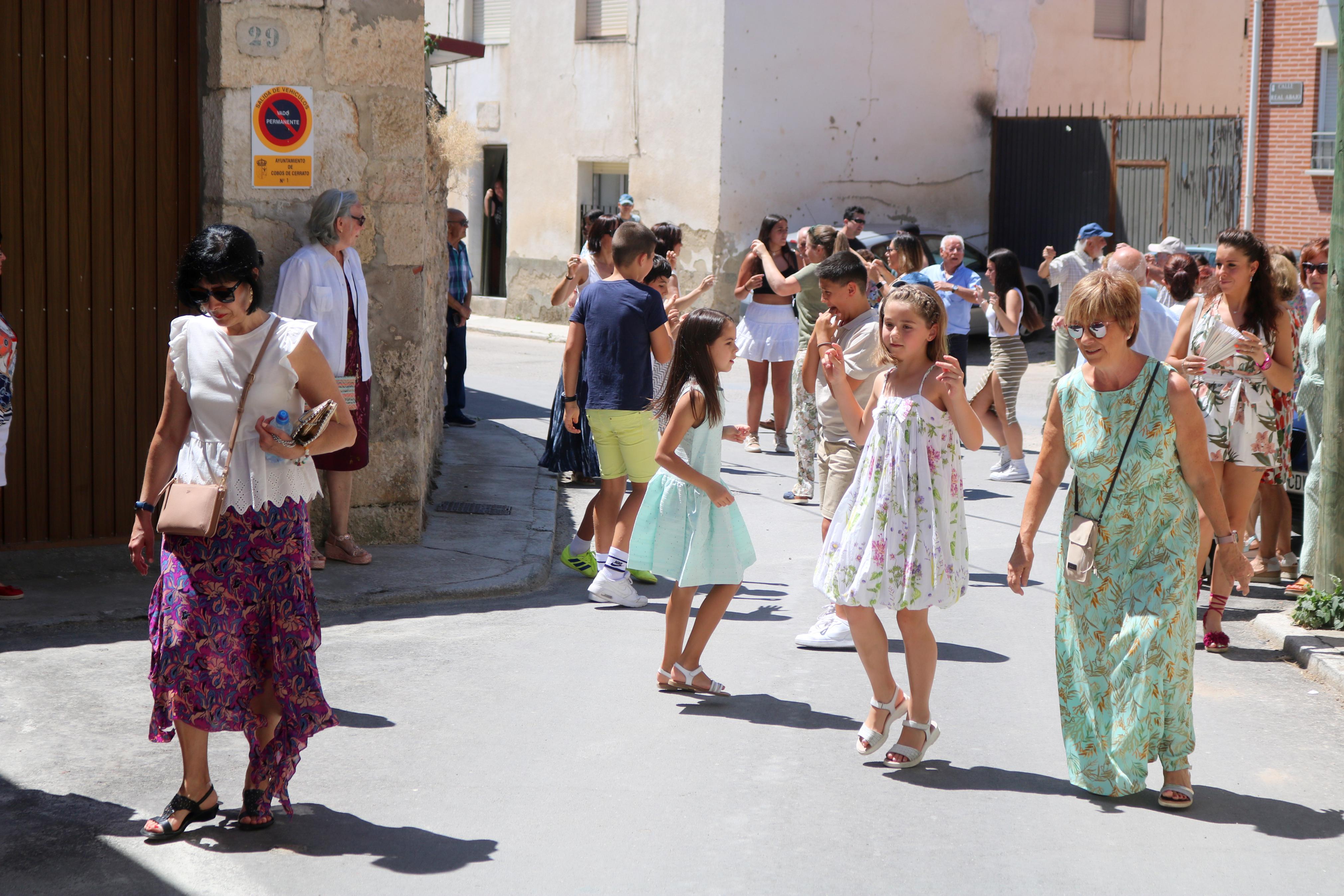 Cobos de Cerrato, fiel a San Román