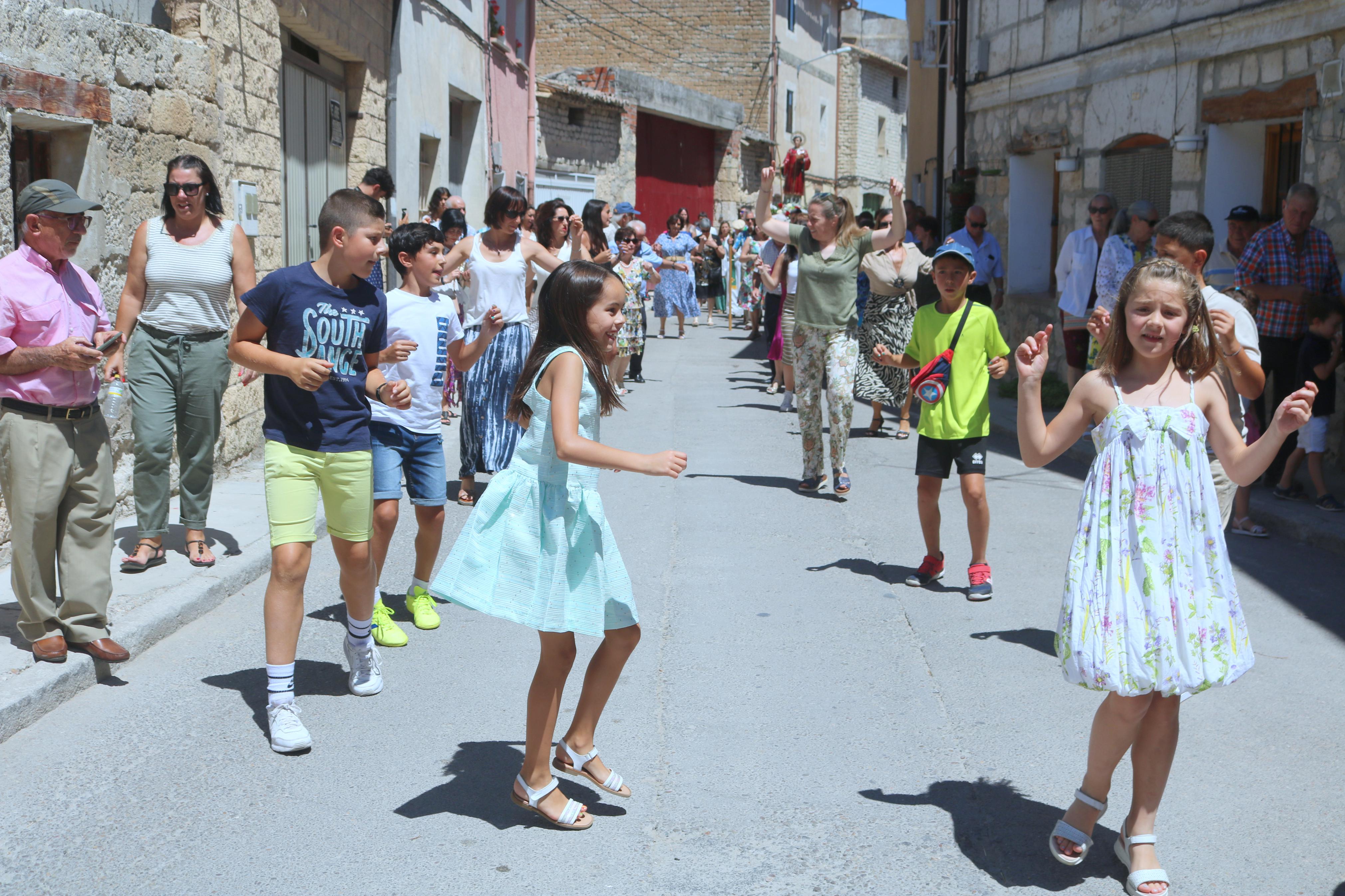 Cobos de Cerrato, fiel a San Román