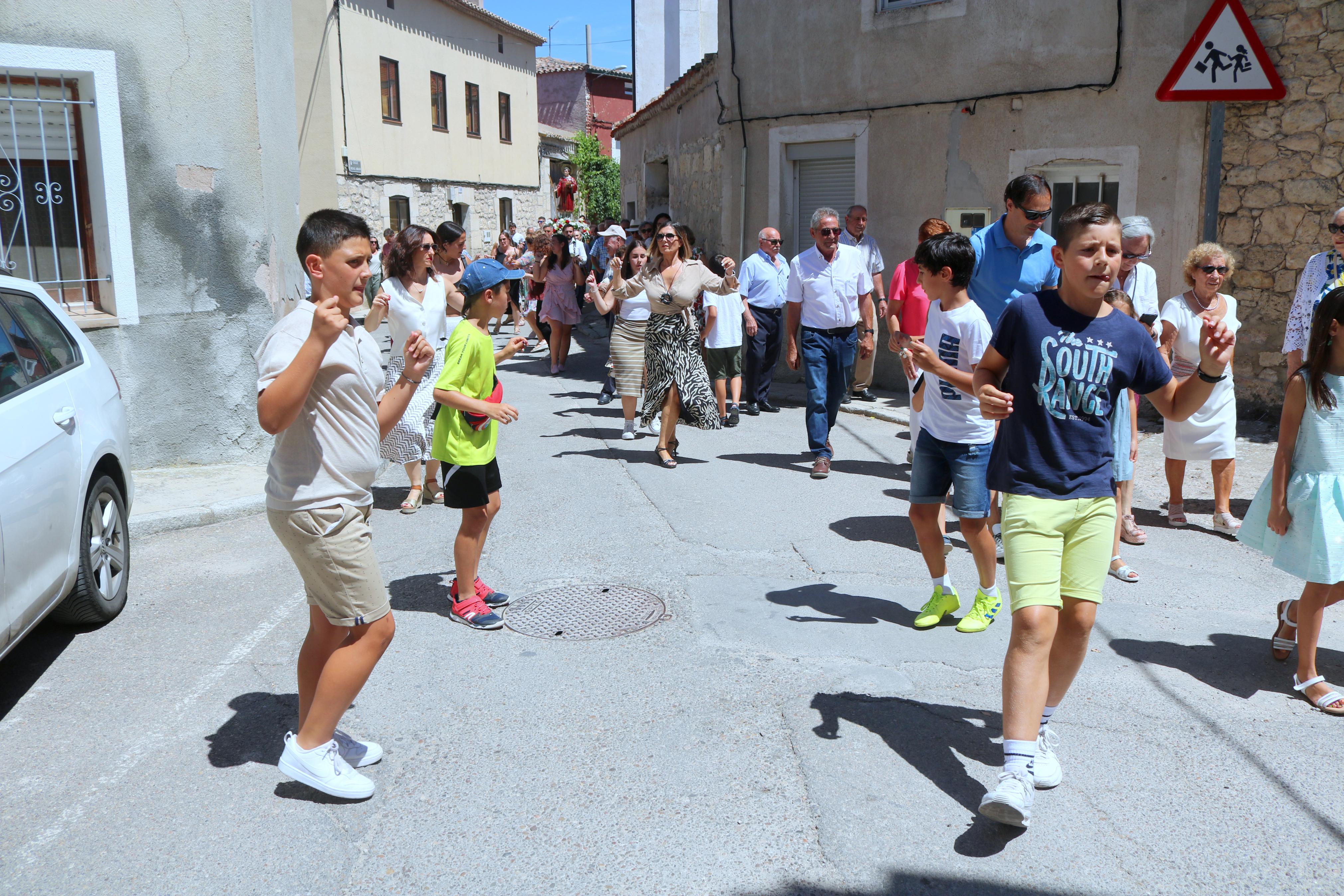 Cobos de Cerrato, fiel a San Román