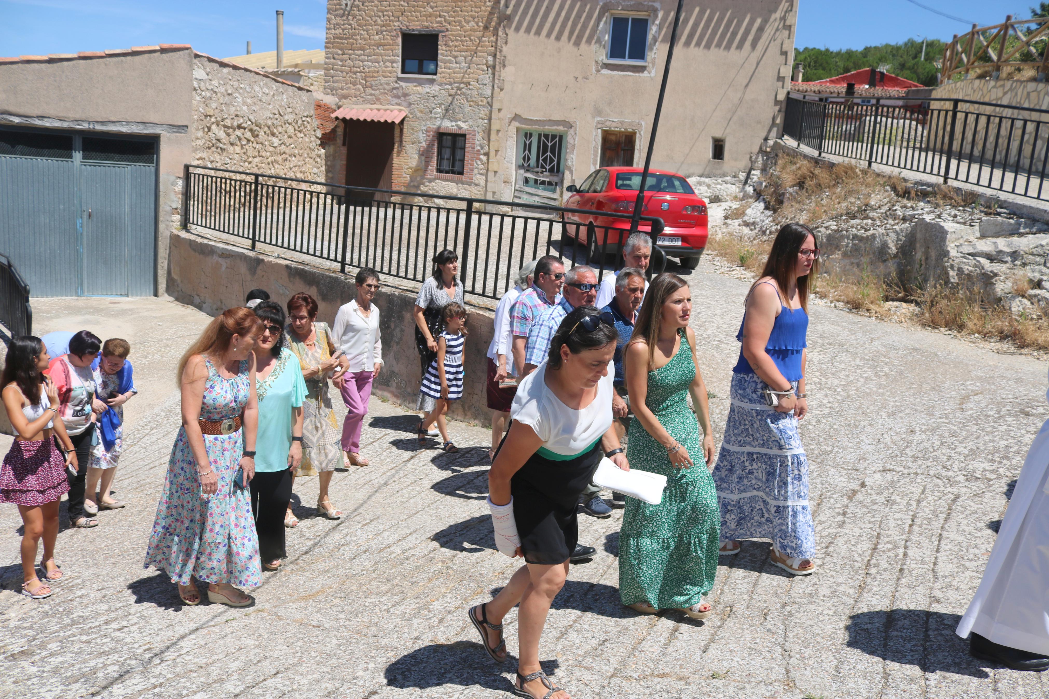 Cobos de Cerrato, fiel a San Román